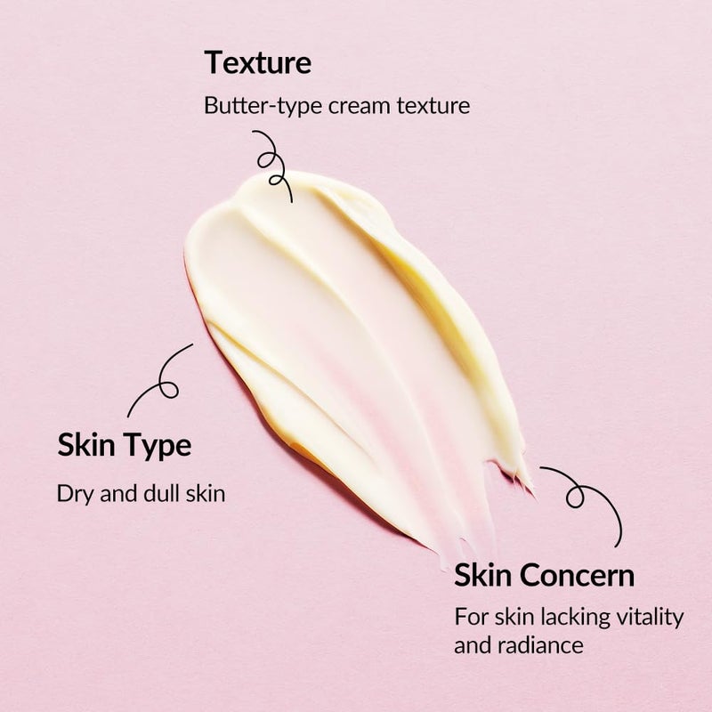 Whamisa Organic Flowers Nourishing Cream, 95.2% Organic, Waterless Formula, Fermented Ingredient Formula for Deep Hydration & Skin Comfort, Moisturizing, Korean Skin Care (50ml) - Image 2